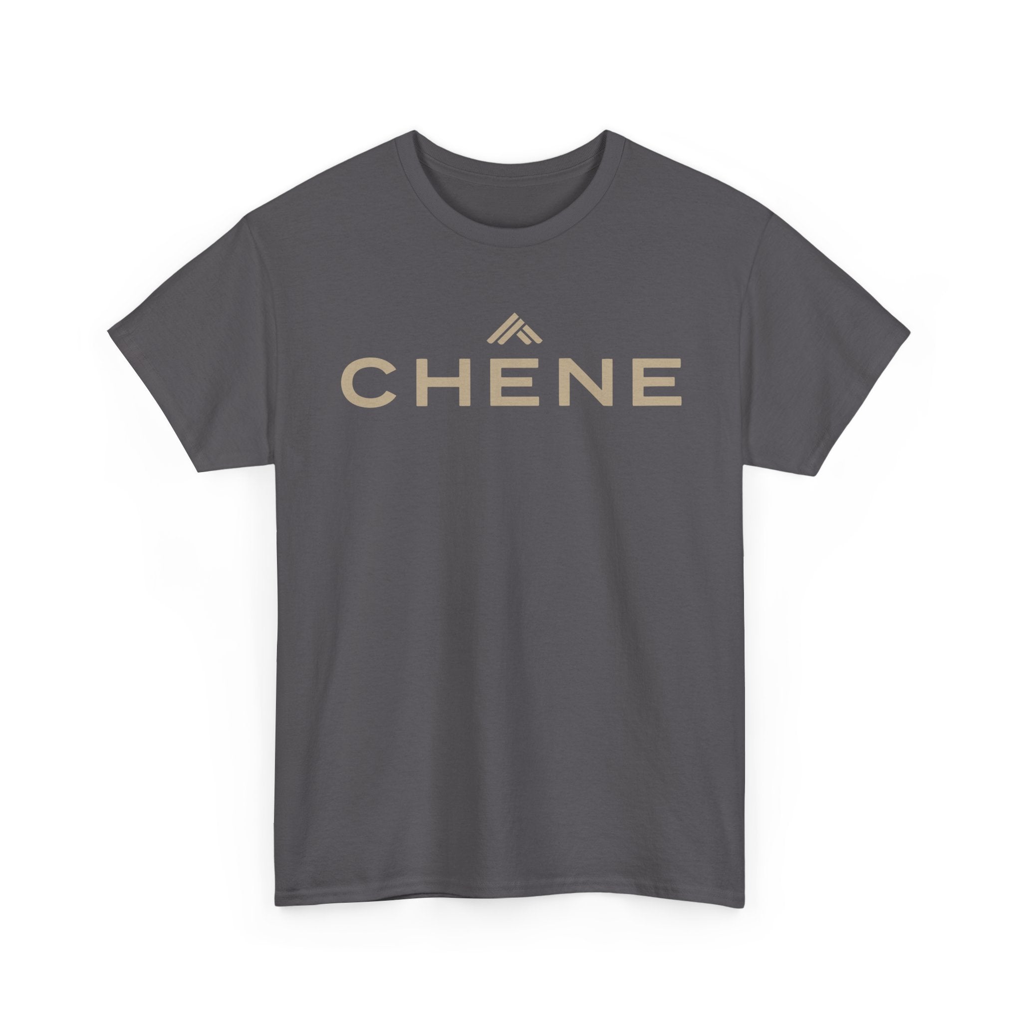 Chêne Logo Tee — Minimalist Luxury Cotton T-Shirt