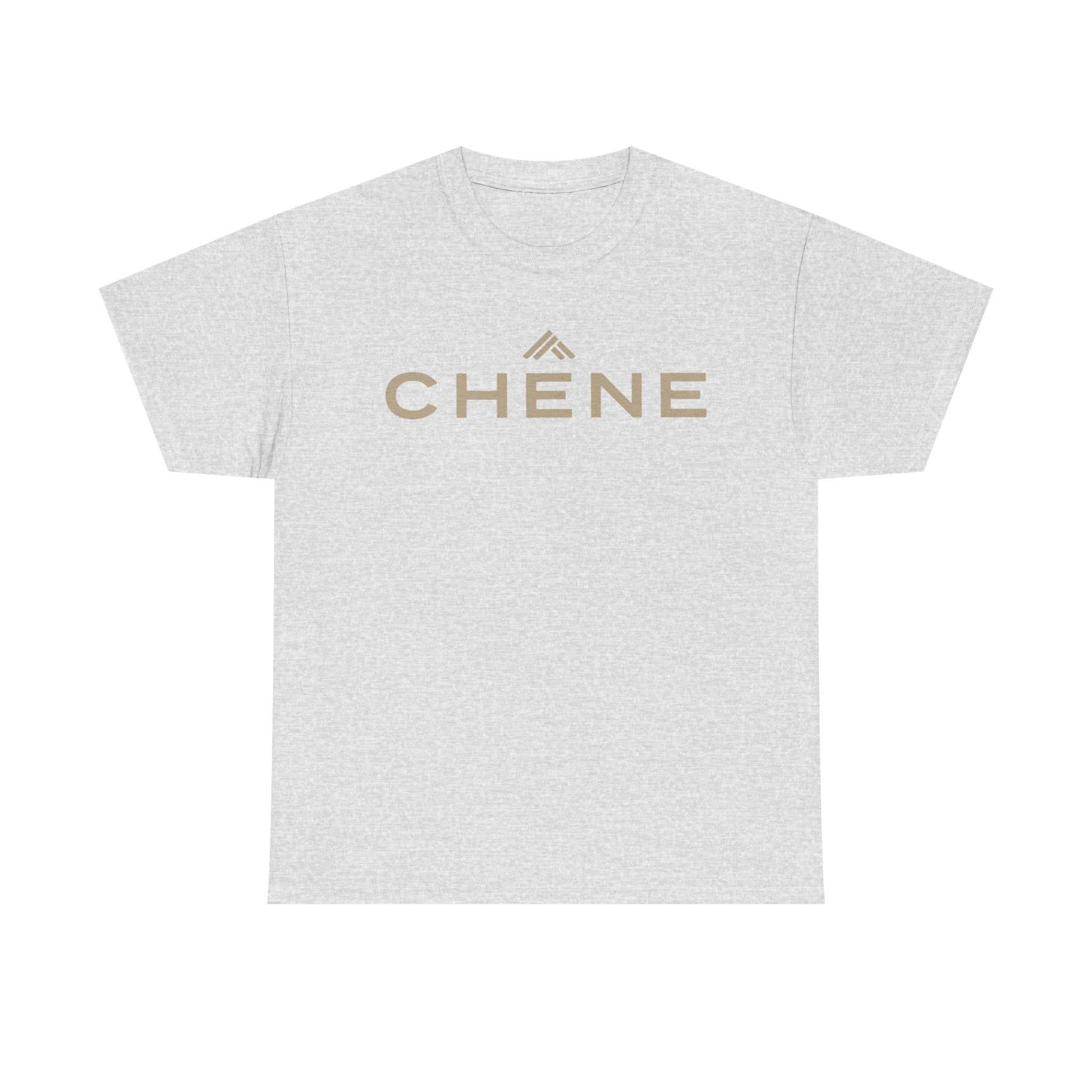Chêne Logo Tee — Minimalist Luxury Cotton T-Shirt