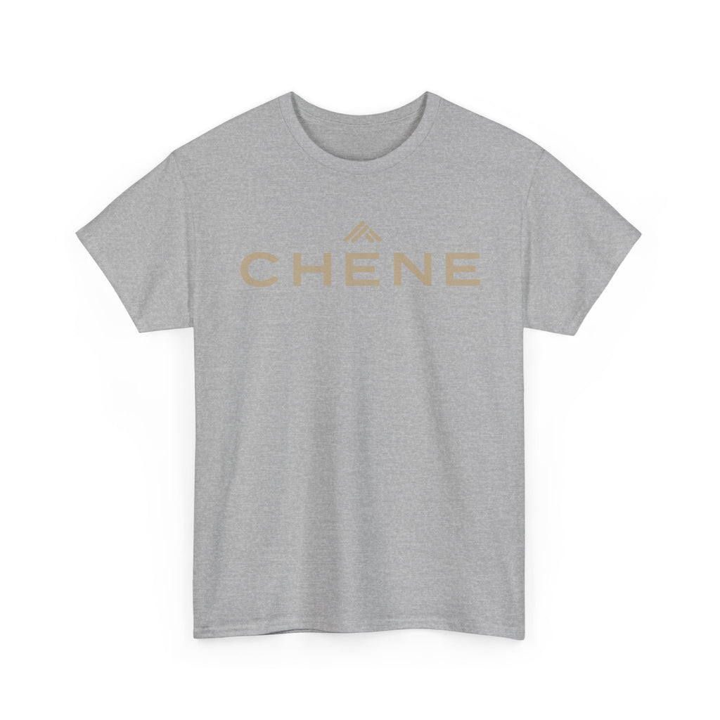 Chêne Logo Tee — Minimalist Luxury Cotton T-Shirt