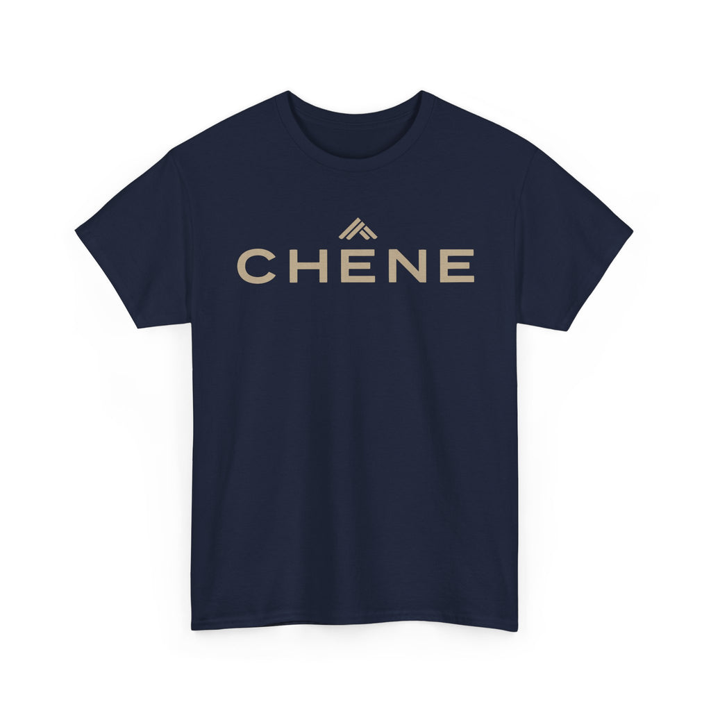 Chêne Logo Tee — Minimalist Luxury Cotton T-Shirt