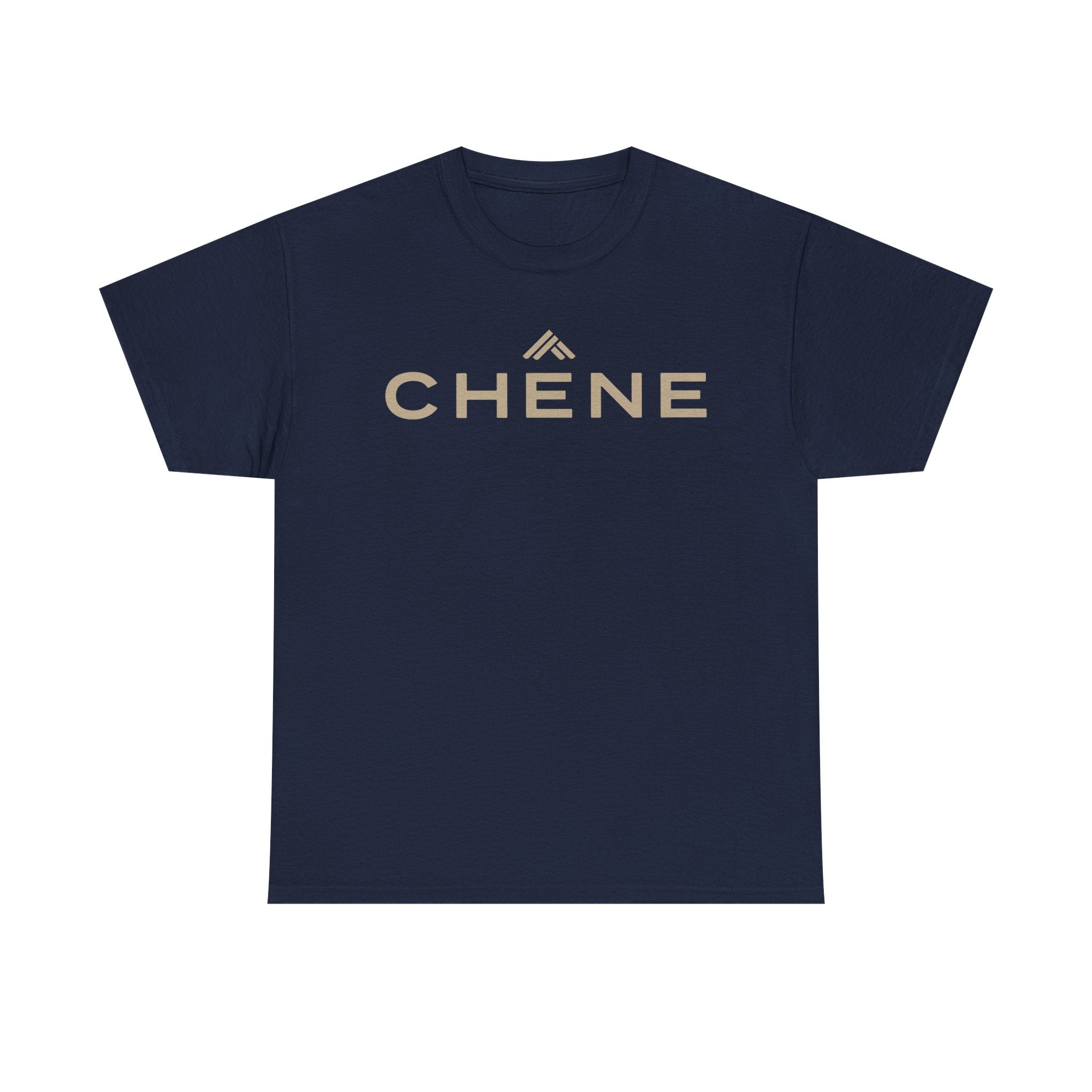 Chêne Logo Tee — Minimalist Luxury Cotton T-Shirt