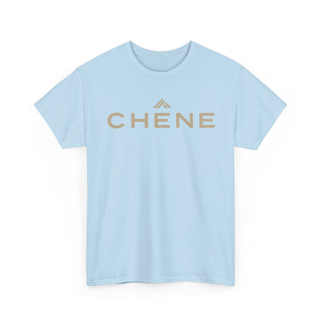 Chêne Logo Tee — Minimalist Luxury Cotton T-Shirt