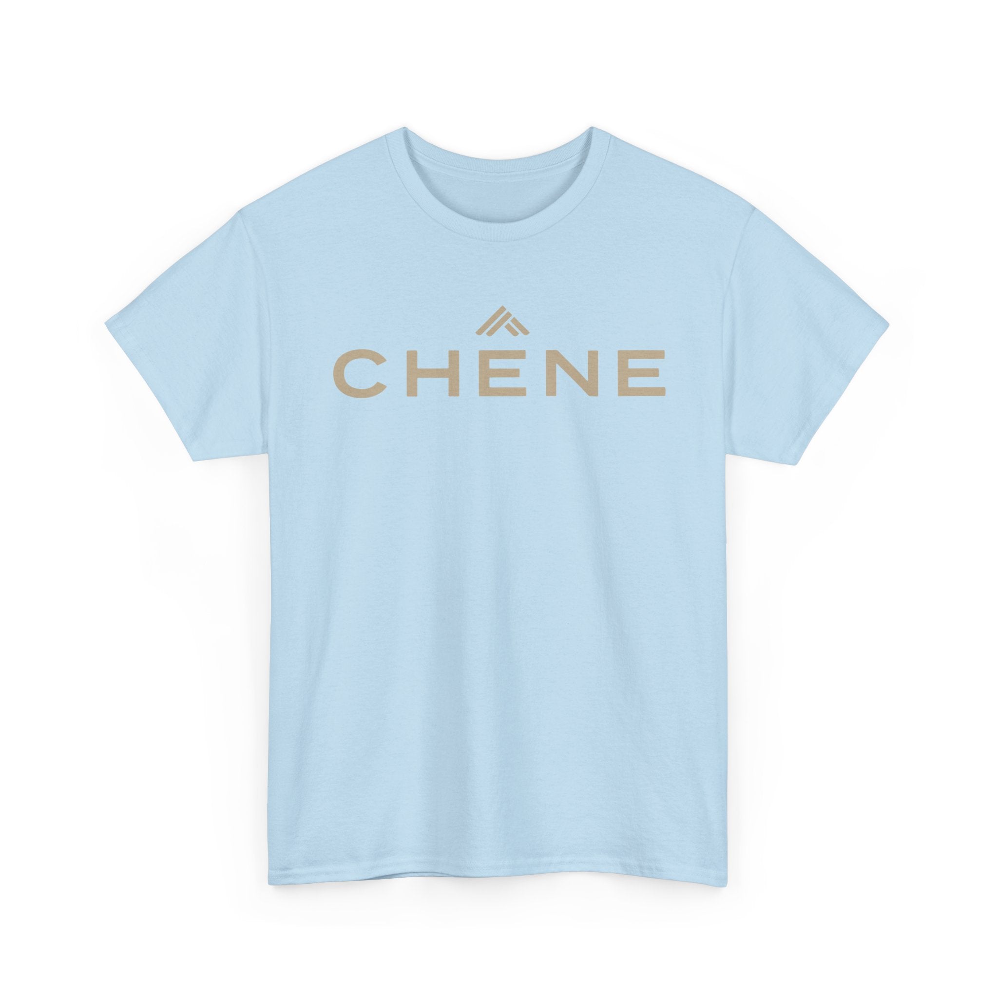 Chêne Logo Tee — Minimalist Luxury Cotton T-Shirt