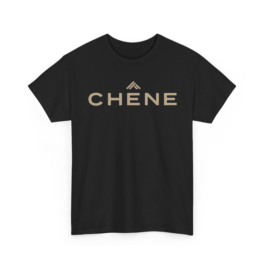 Chêne Logo Tee — Minimalist Luxury Cotton T-Shirt