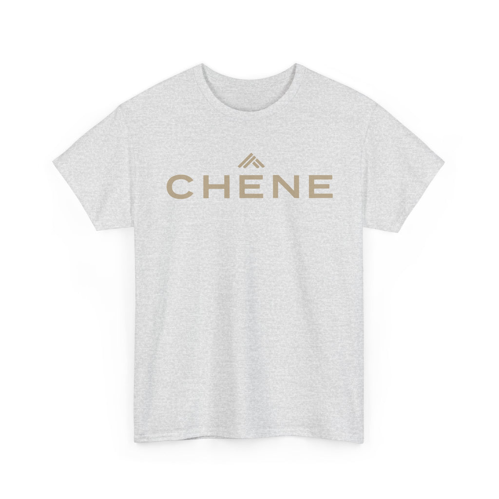 Chêne Logo Tee — Minimalist Luxury Cotton T-Shirt