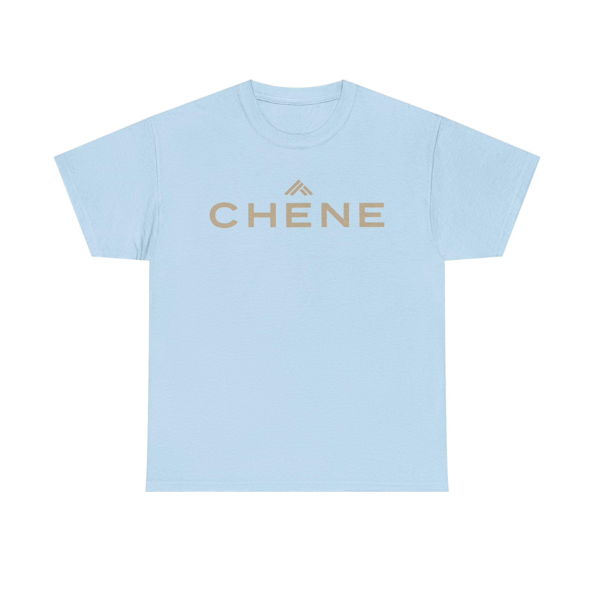 Chêne Logo Tee — Minimalist Luxury Cotton T-Shirt