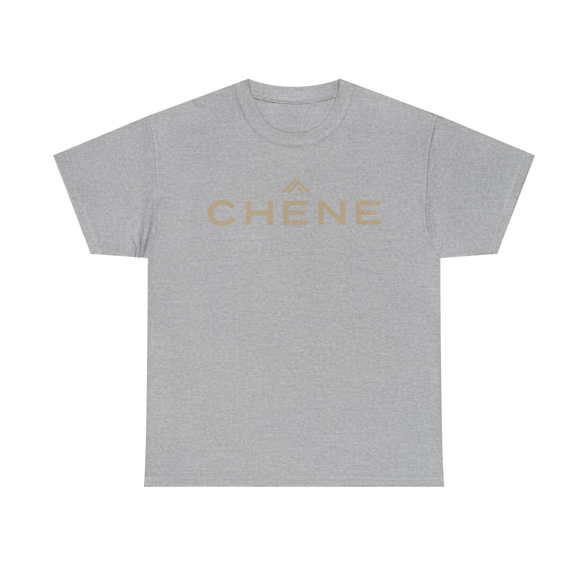 Chêne Logo Tee — Minimalist Luxury Cotton T-Shirt