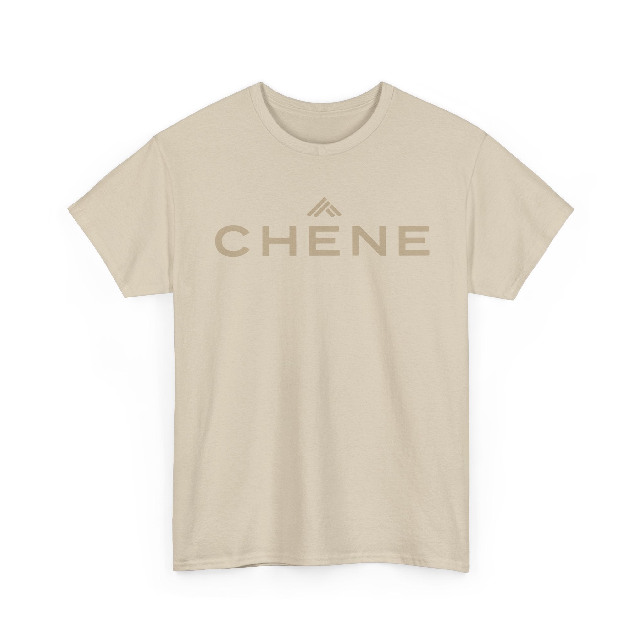 Chêne Logo Tee — Minimalist Luxury Cotton T-Shirt