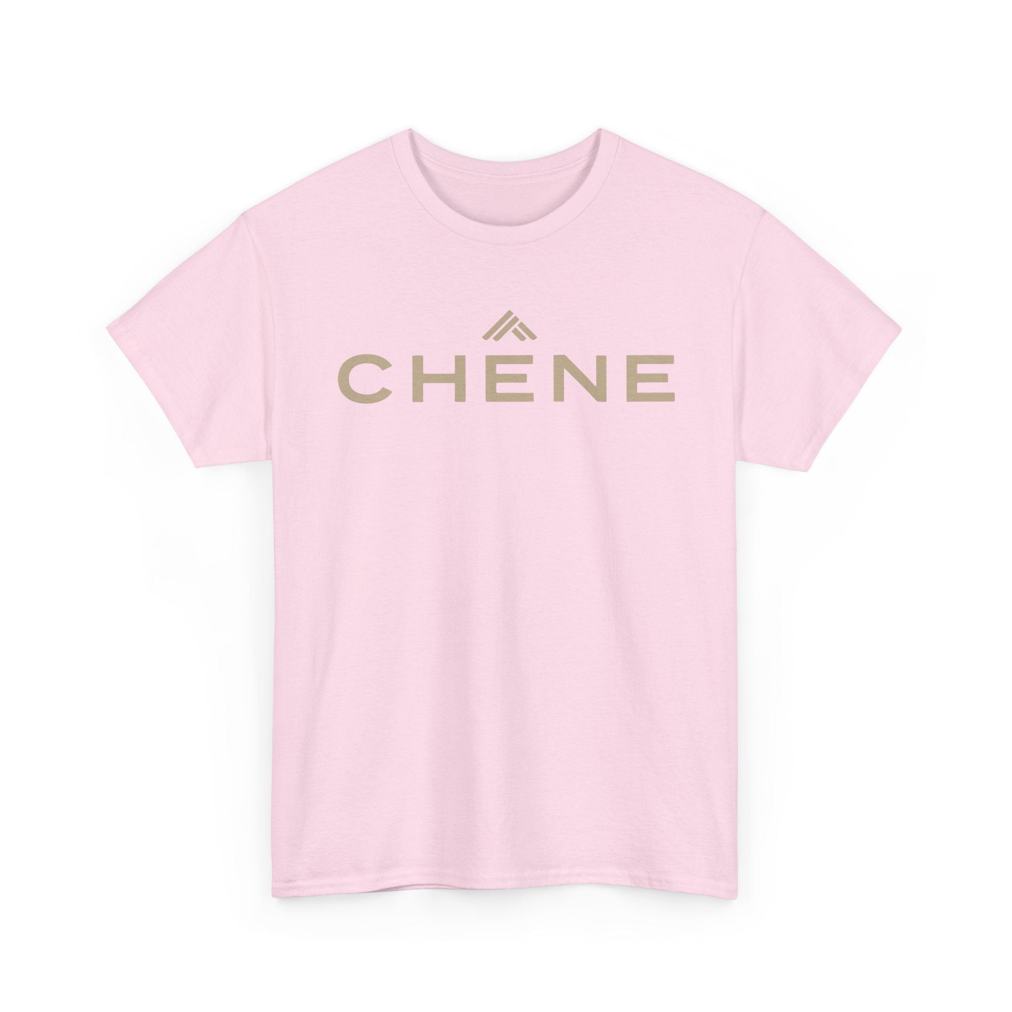 Chêne Logo Tee — Minimalist Luxury Cotton T-Shirt