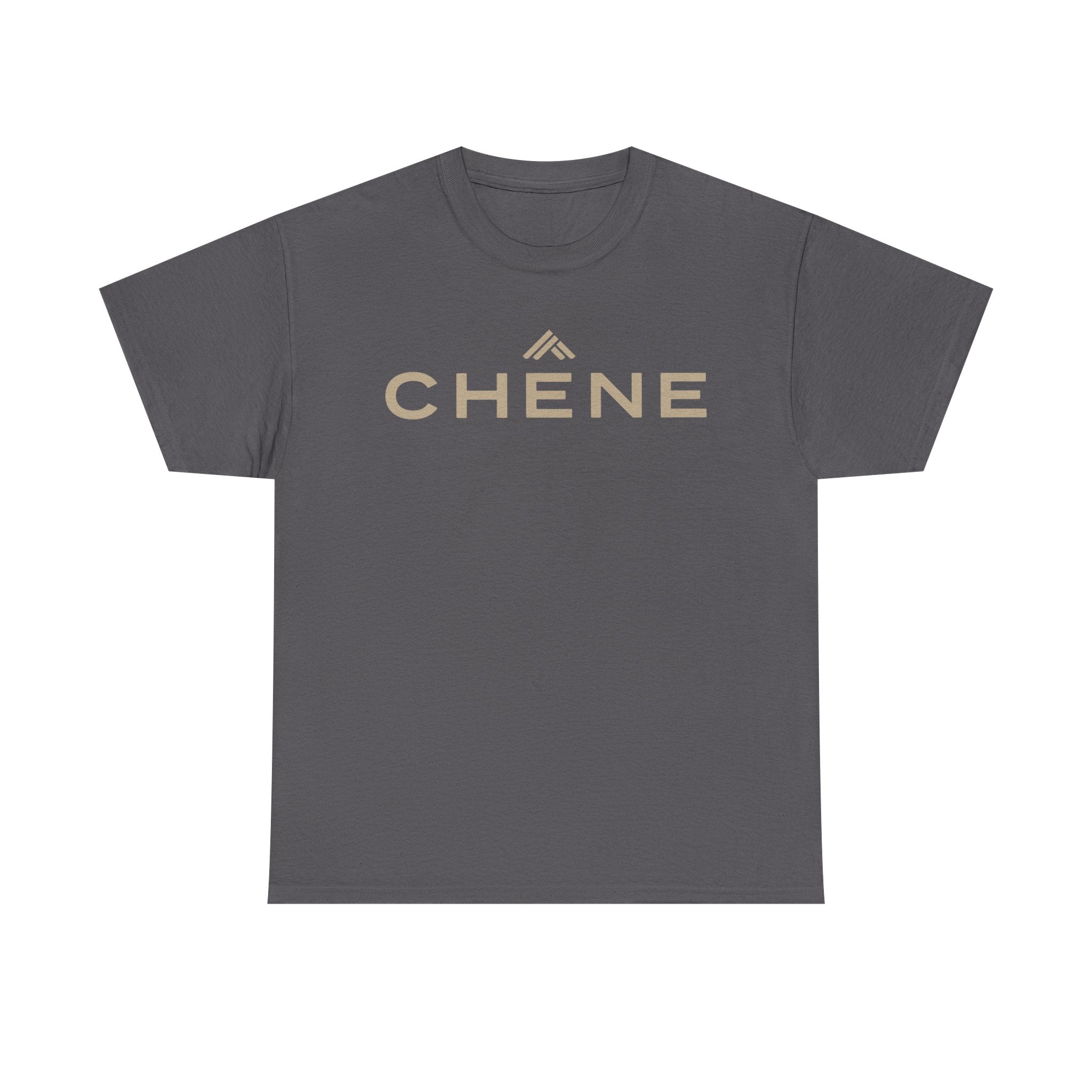 Chêne Logo Tee — Minimalist Luxury Cotton T-Shirt