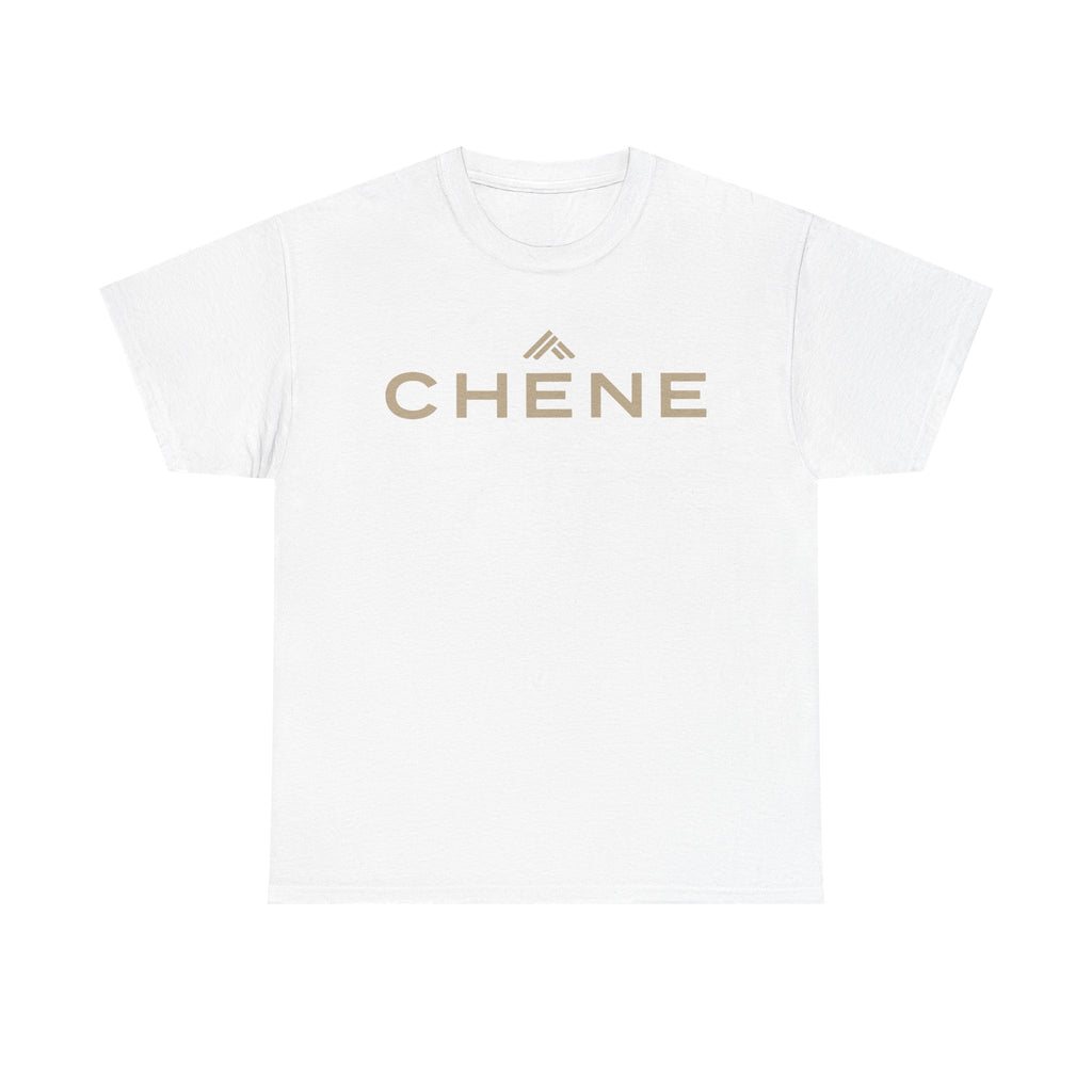 Chêne Logo Tee — Minimalist Luxury Cotton T-Shirt