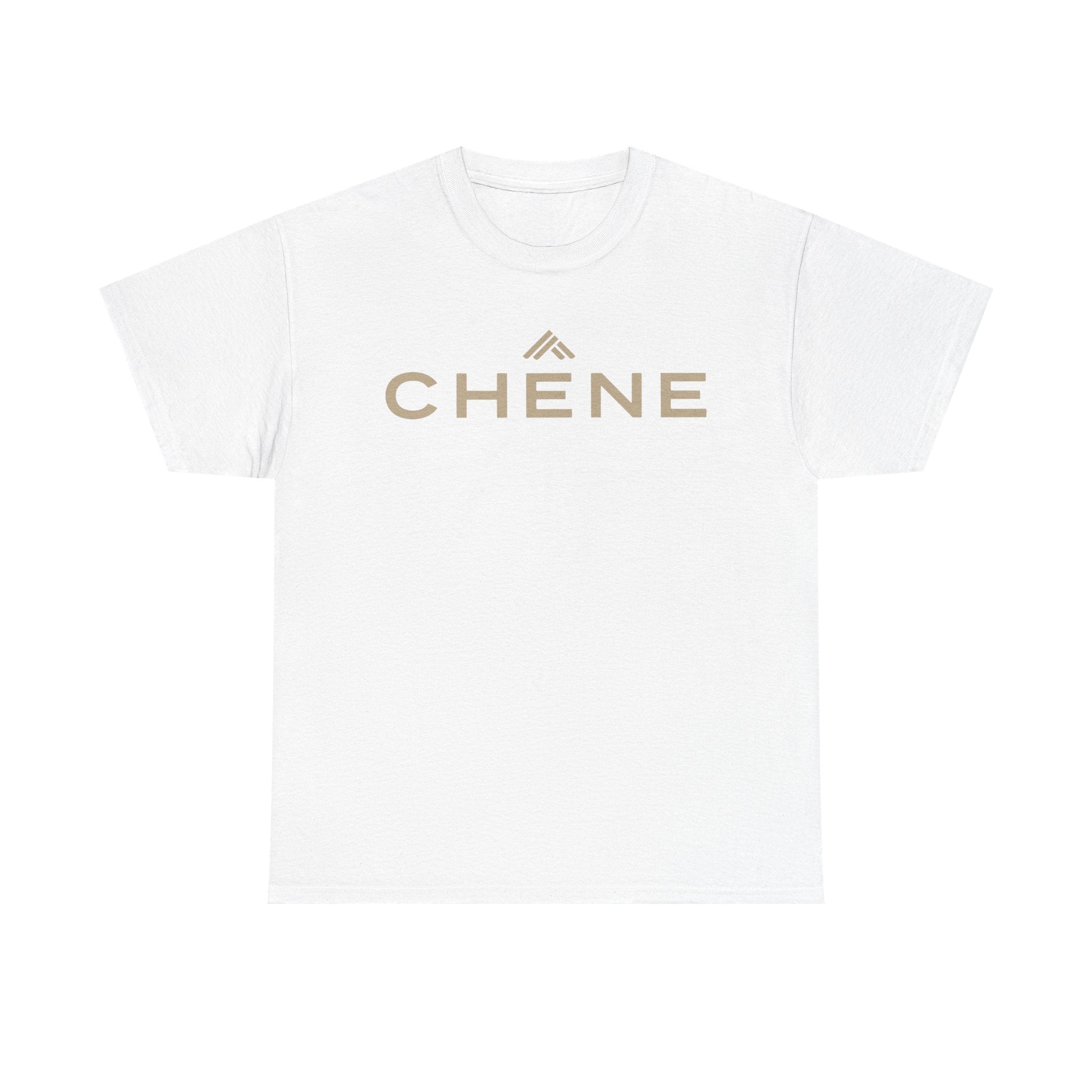 Chêne Logo Tee — Minimalist Luxury Cotton T-Shirt