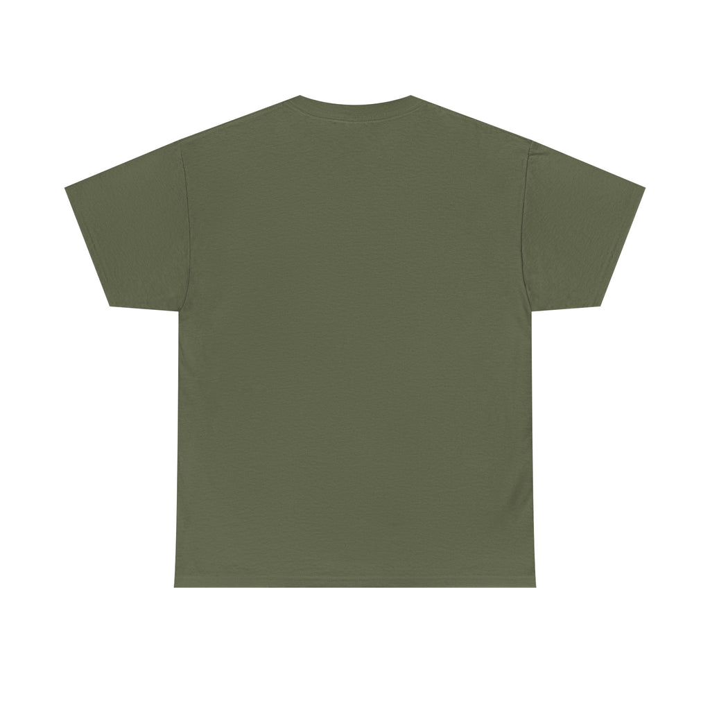 T-Shirt — Minimal ‘CHENE’ Logo Tee (Modern Gold Branding)