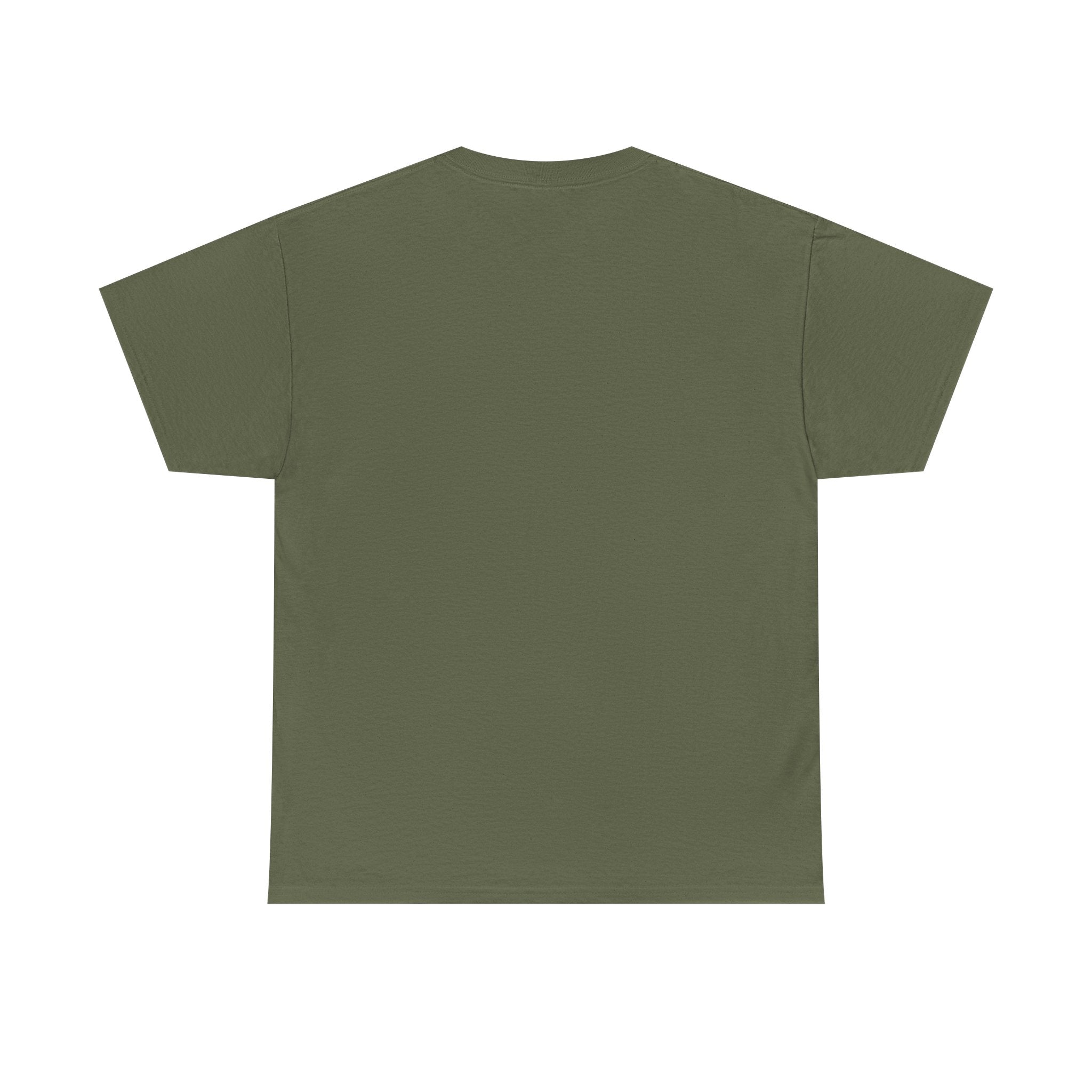 T-Shirt — Minimal ‘CHENE’ Logo Tee (Modern Gold Branding)