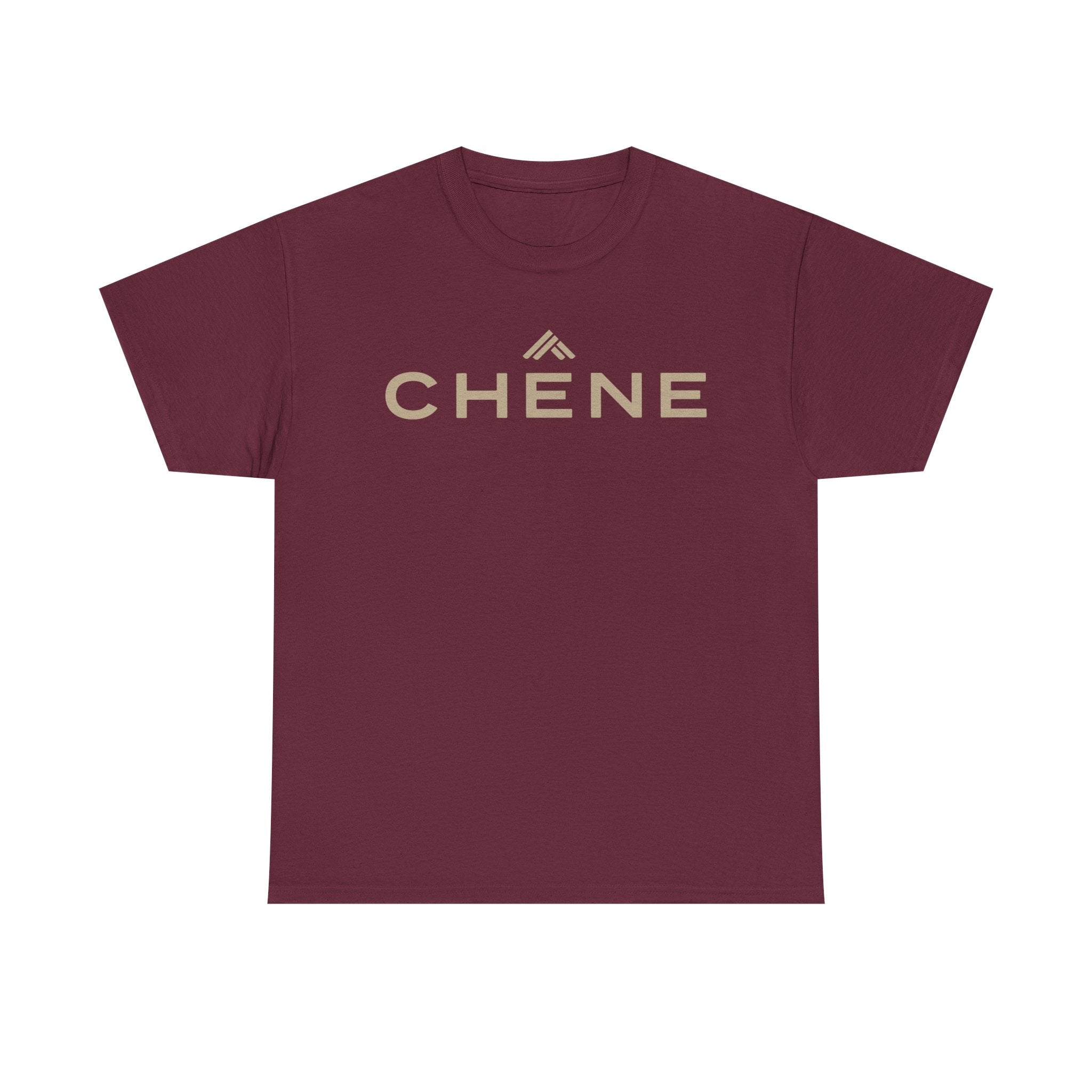 Chêne Logo Tee — Minimalist Luxury Cotton T-Shirt