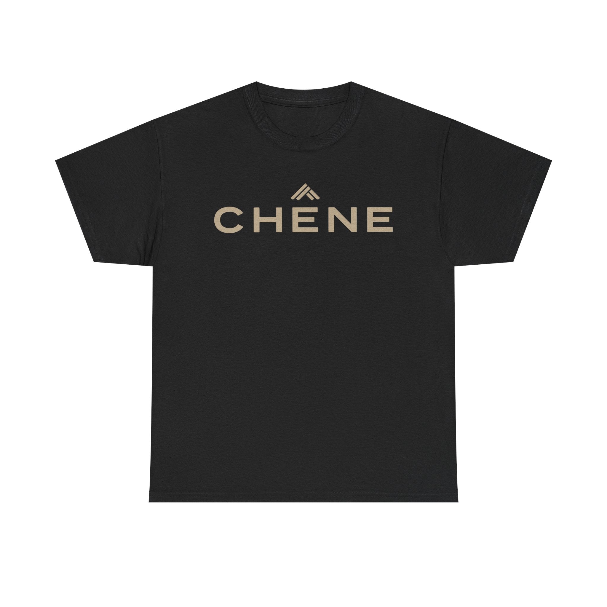 Chêne Logo Tee — Minimalist Luxury Cotton T-Shirt