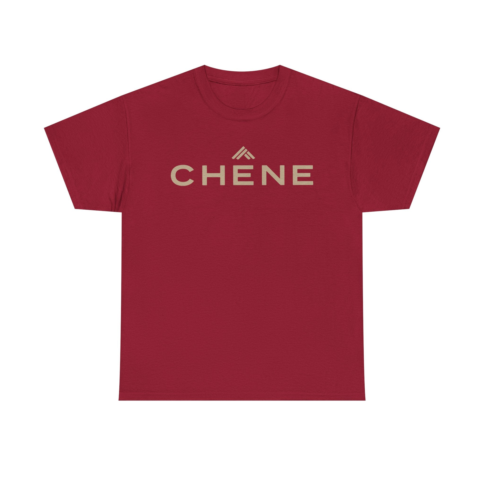 Chêne Logo Tee — Minimalist Luxury Cotton T-Shirt