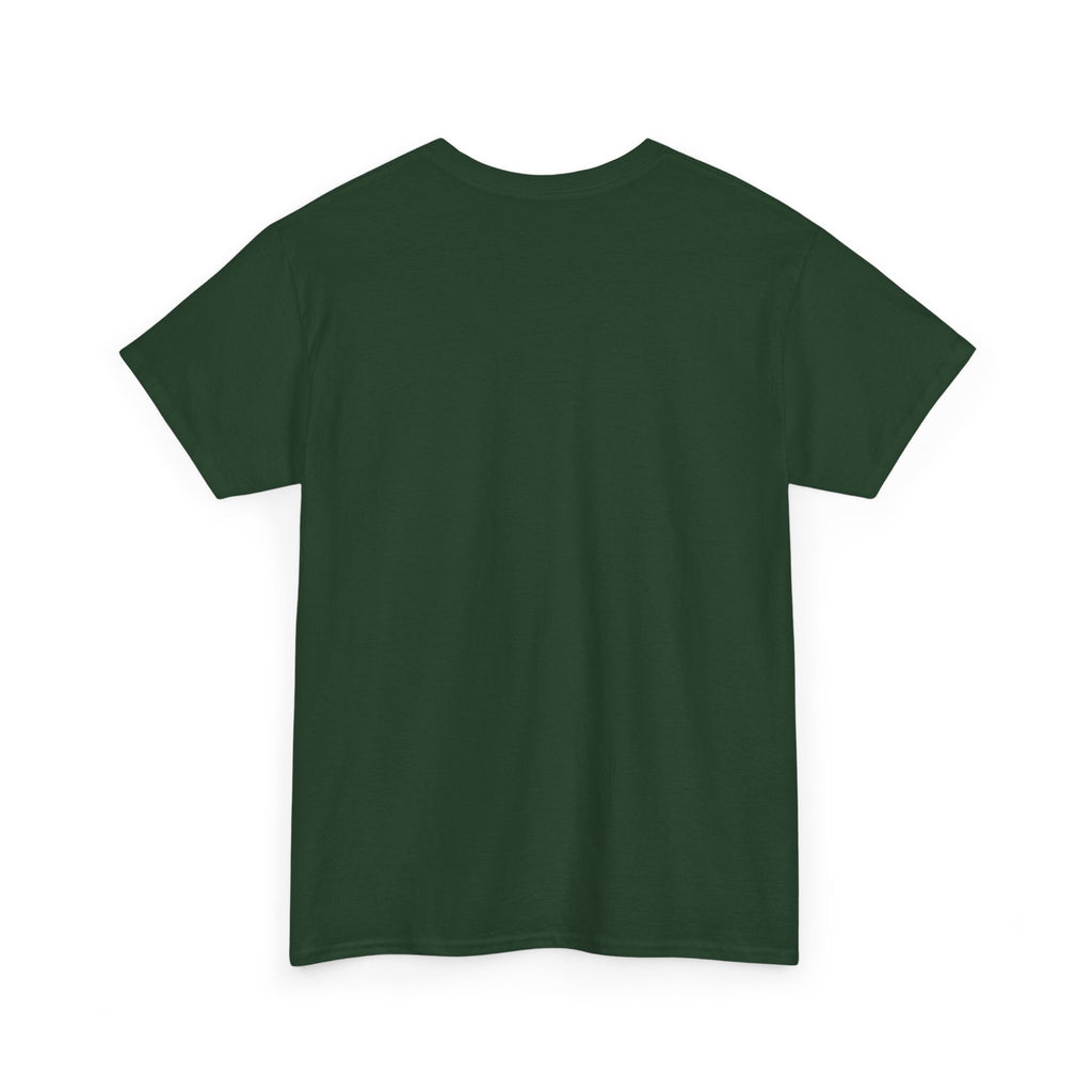T-Shirt — Minimal ‘CHENE’ Logo Tee (Modern Gold Branding)