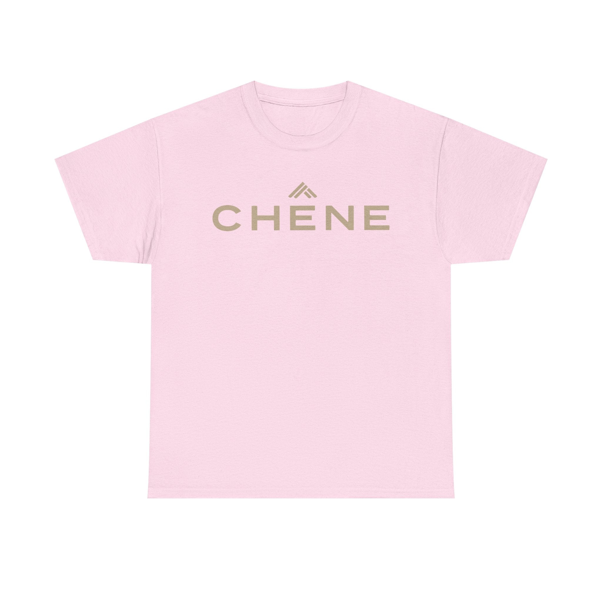 Chêne Logo Tee — Minimalist Luxury Cotton T-Shirt