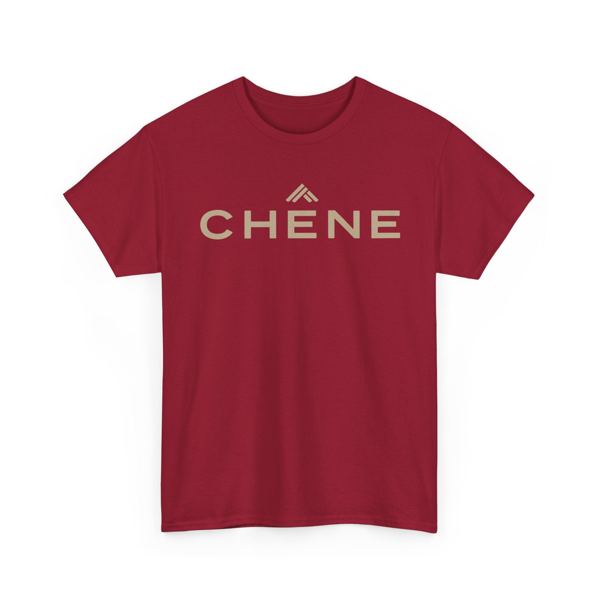 Chêne Logo Tee — Minimalist Luxury Cotton T-Shirt