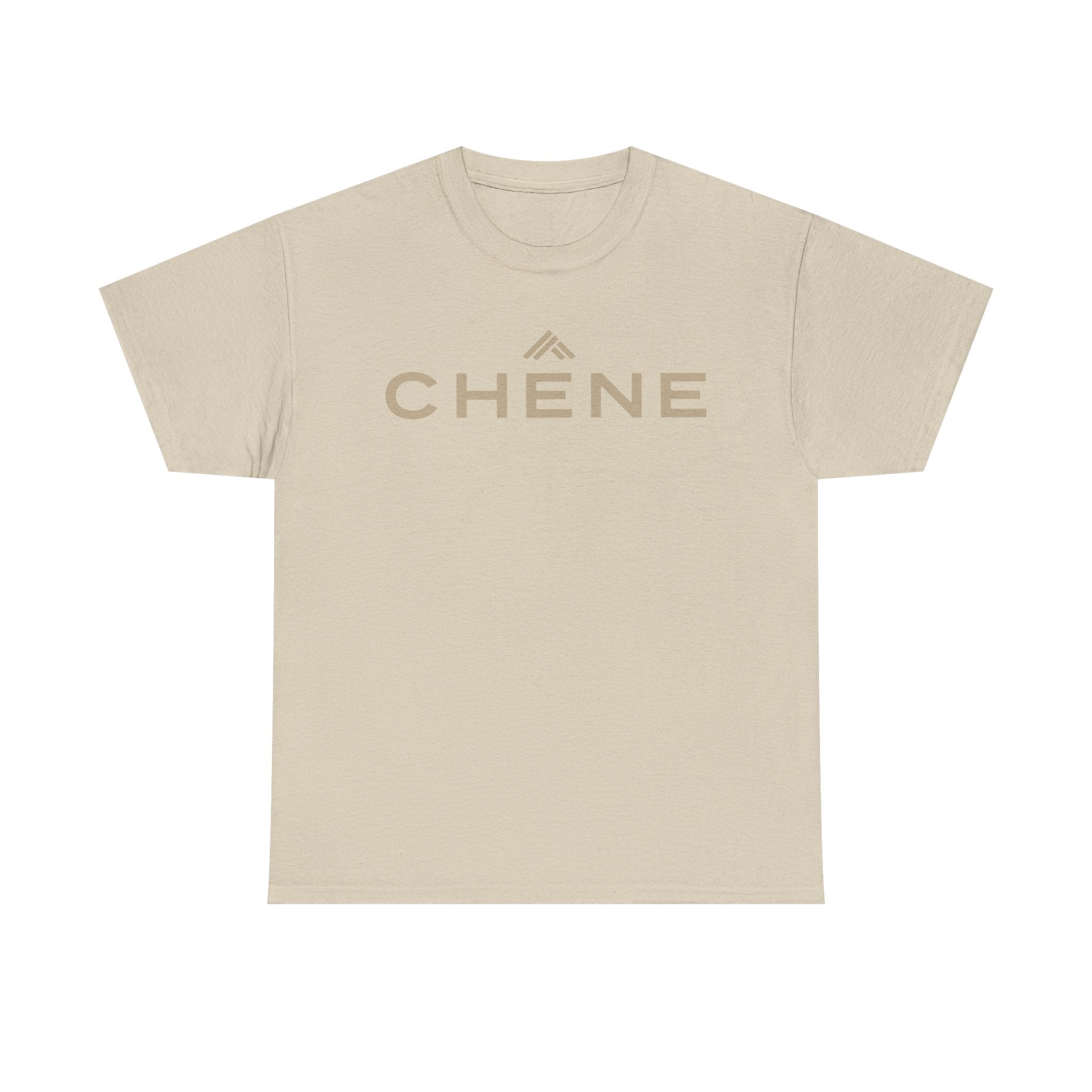 Chêne Logo Tee — Minimalist Luxury Cotton T-Shirt